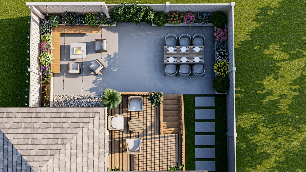 Top Deck and Patio Designs to Transform Your Outdoor Space - home improvement solutions - barreto solutions